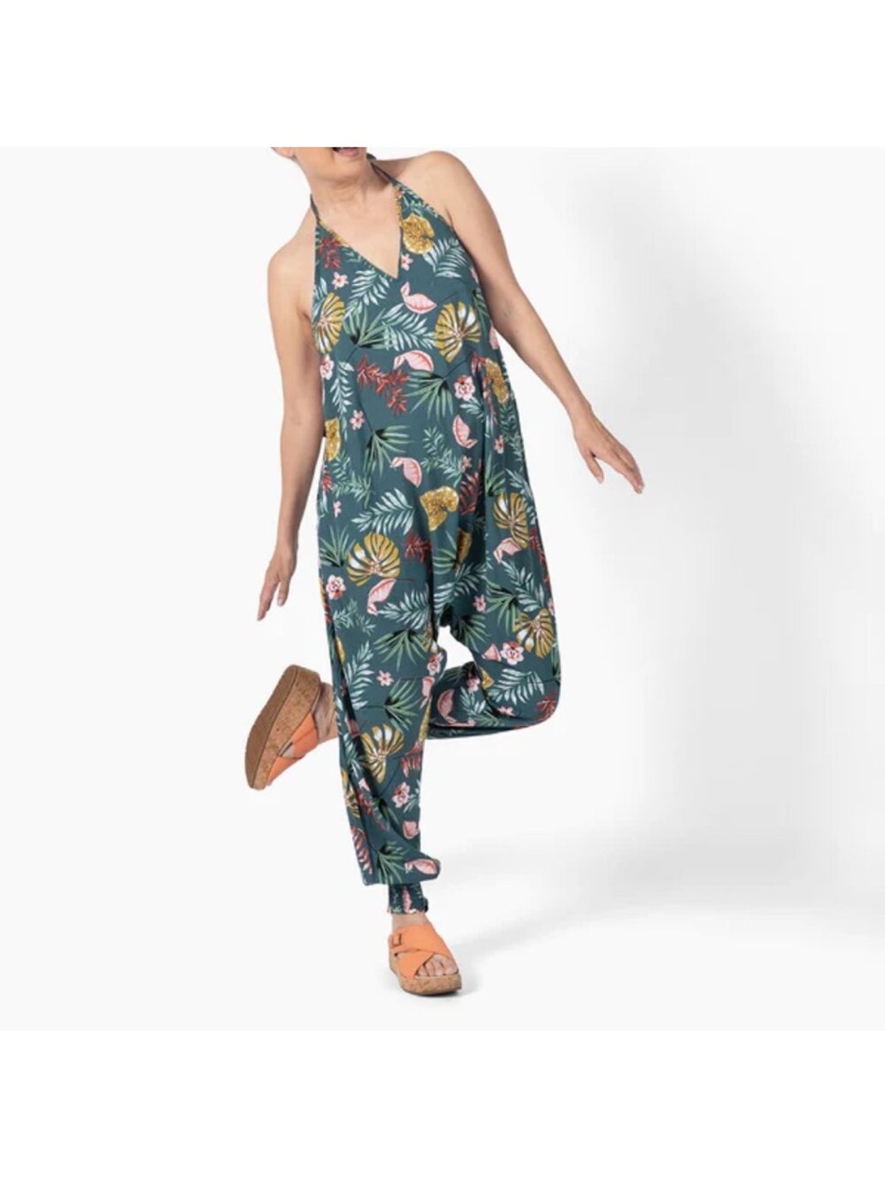 Buddha Pants Jumpsuit Jumper Onesie Romper Super Cute Summer Outfit